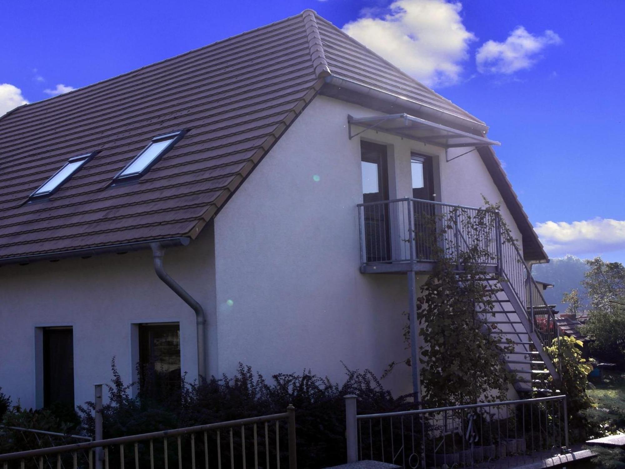 Apartment in Luckaitztal-Gossda with barbecue Exterior foto