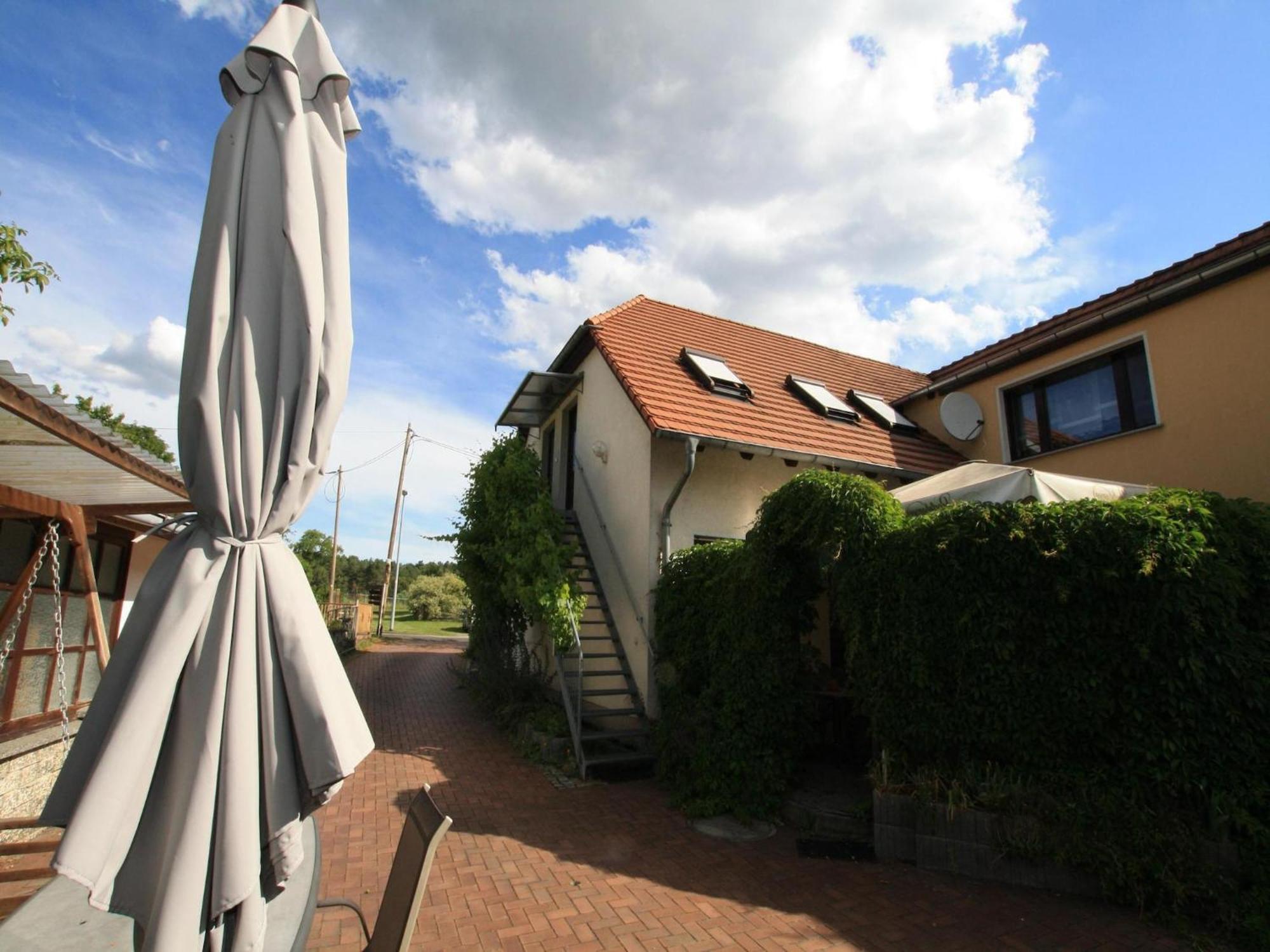 Apartment in Luckaitztal-Gossda with barbecue Exterior foto